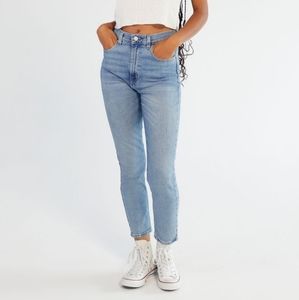 BDG High-Rise Girlfriend Cropped Jeans - UO